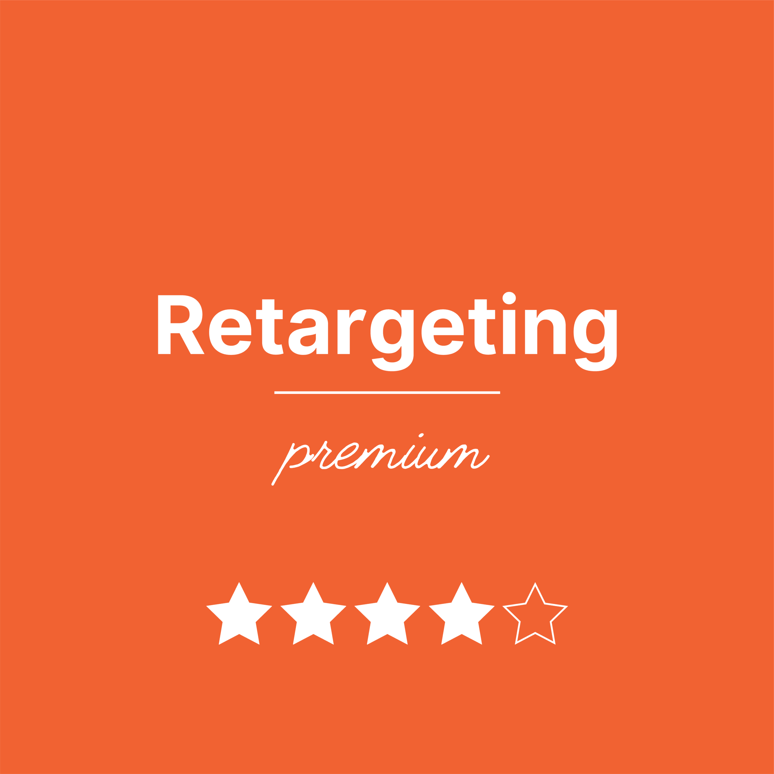 Pay Per Click Retargeting Packages Premium Product Image