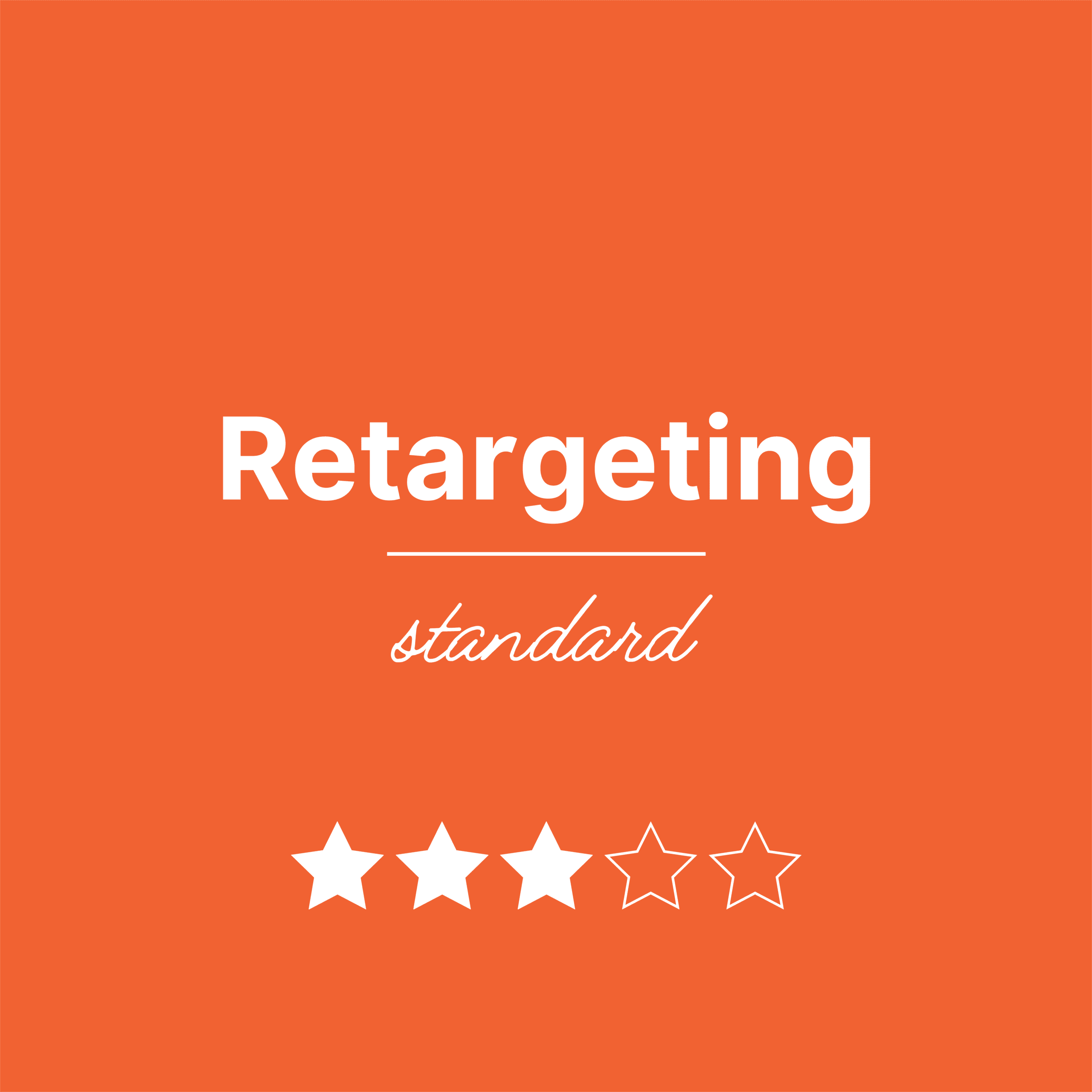 Pay Per Click Retargeting Packages Standard Product Image