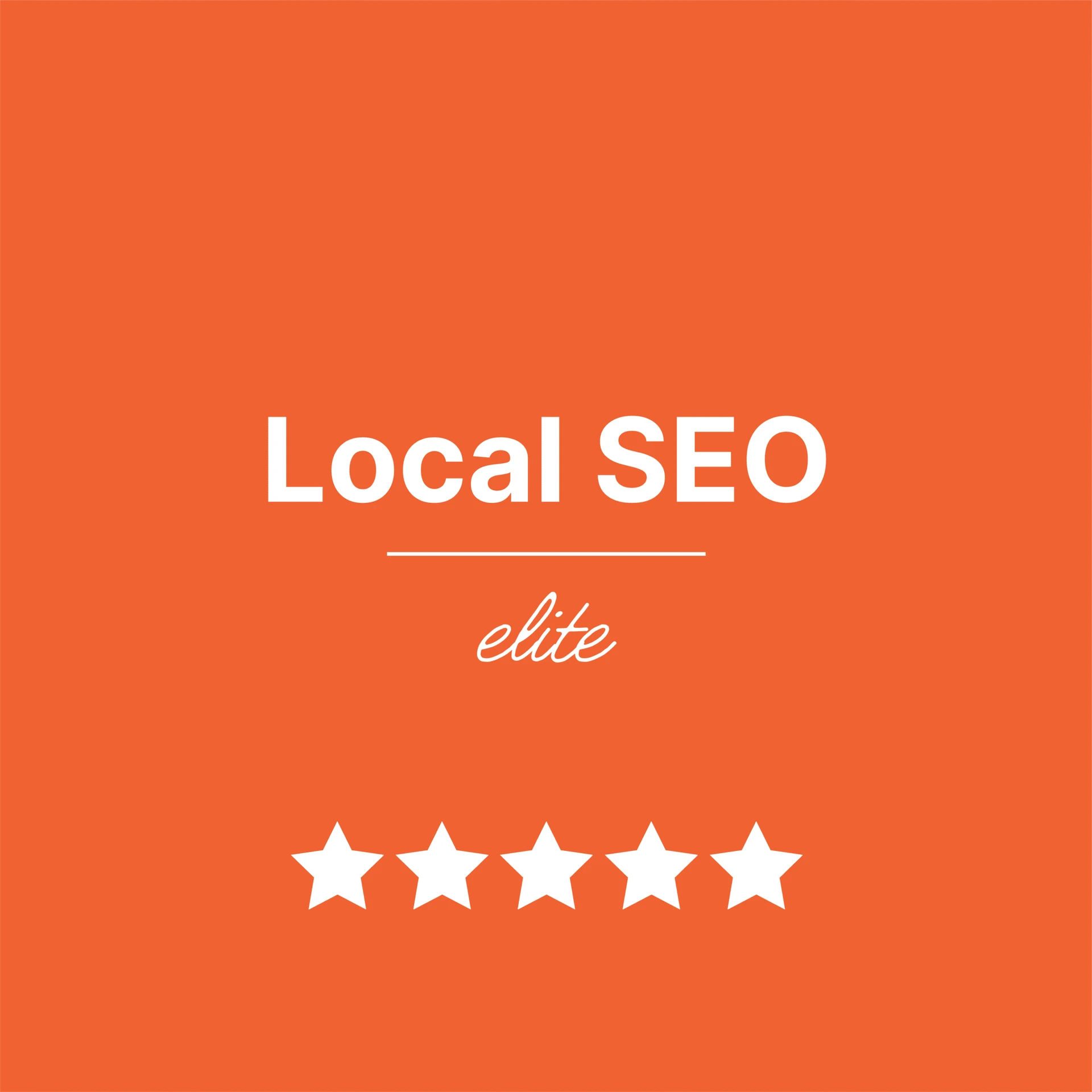 Local SEO Packages Elite Product Image