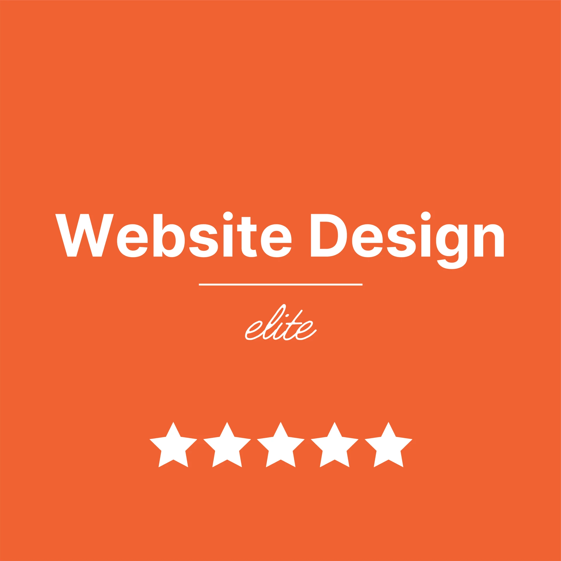Website Design Packages Elite Product Image
