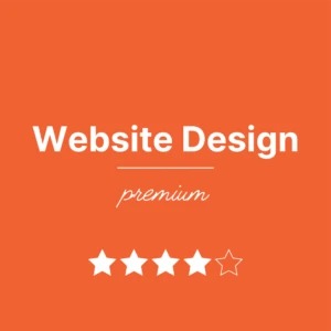 Website Design Packages Premium Product Image
